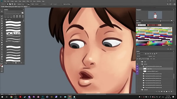 Picarto ~ DarkCookie – Summertime Saga [720p] (09.08.2023)