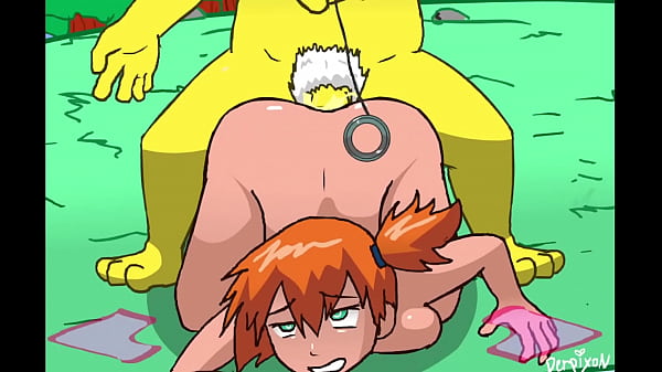 Pokemon animation having a threesome and fucking hard (Derpixon)