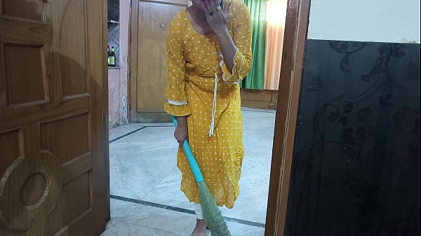 Desisaarabhabhi - Shy maid with big tits fucks her boss has a lot of fun in hindi audio