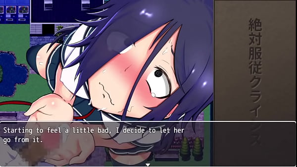 Mysterious girl gives blowjob in the middle of the square at night - Absolute Obedience Crisis - EP3