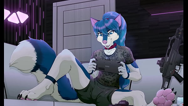 Happy Sheppy - Timelapse Yiff della stanza sicura