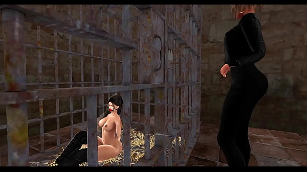 My babysitter is a beautiful submissive and her boyfriend that I share with my husband