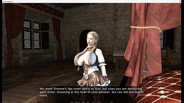 Okay, es gab also eine bessere Version und ich bin froh darüber (Damsels and Dungeon) Folge 10