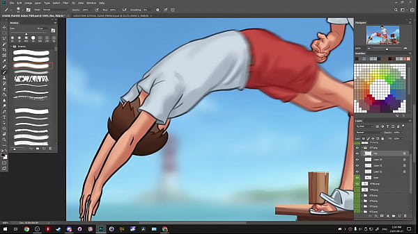 Picarto ~ DarkCookie – Summertime Saga [720p] (21.09.2023)