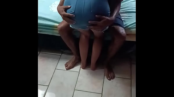 Beautiful Teen has fun big_ass