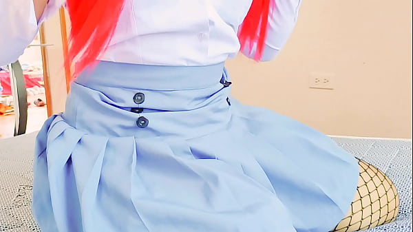 Gorgeous Teen Girl has fun in teen