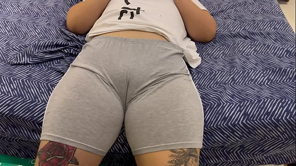 I couldn't stand the urge to just see her and I licked the maid's pussy!