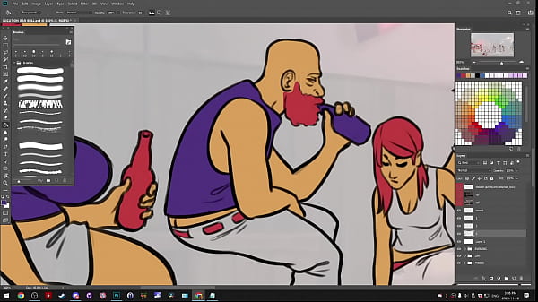 Picarto ~ DarkCookie – Summertime Saga [720p] (16.11.2023)