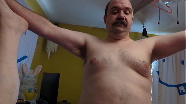 &quot_Wobble&quot_ - Sexy bear Rusty Piper'_s big fat booty excites handsome moustache man Don K Dick'_s girthy cock so he pushes it into the butt and fucks until the cum shoots out jizzily from the penis and balls with hard force - cornfedMT