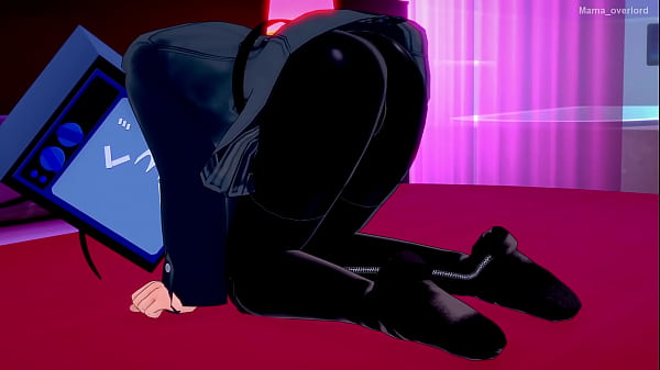 Tv Woman se divierte jugando en el love hotel