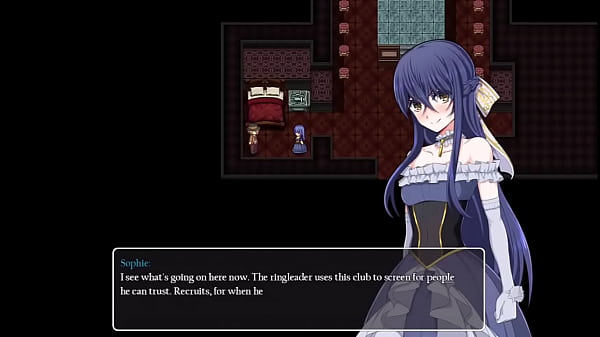 Stopping a hot blonde thief from stealing a valuable piece from the museum - Detective girl of the steam city - Part 2