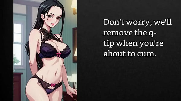 [FayGrey] [La nuova dolce metà di Nico Robin] (Joi Sounding Gentle Humiliation Femdom Tease)