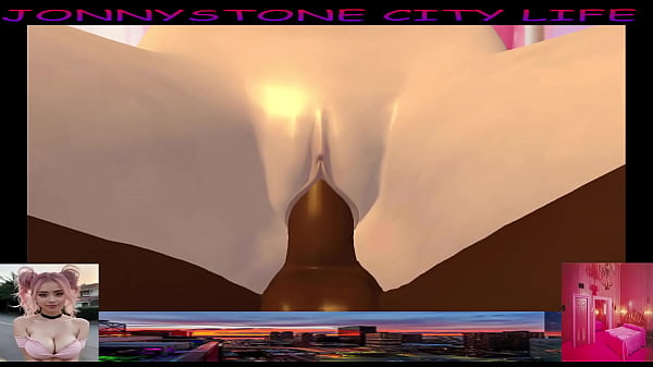 JonnyStone incontra la divertente donna rosa (personalizzata)