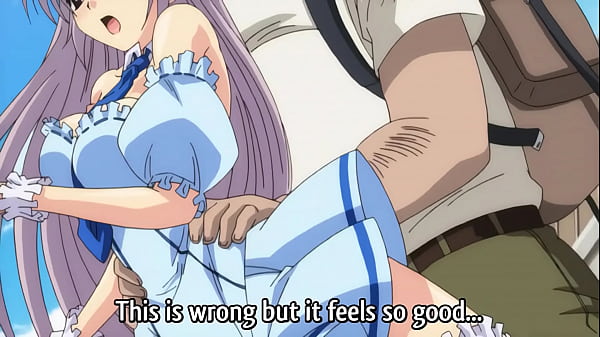 Adolescente tettona piace essere toccata da uno sconosciuto in pubblico - Hentai [Sottotitolato]