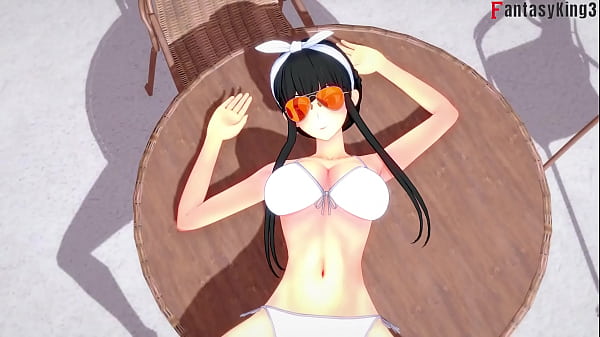 Yor Forger Bikini Piscina sexo | 1 | Espía x Familia | Impacto de Genshin | Mira las versiones POV completas y completas en Sheer &amp_ PTRN: Fantasyking3