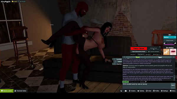 Ce black me baise pour la première fois et détruit ma chatte d'actrice porno nympho