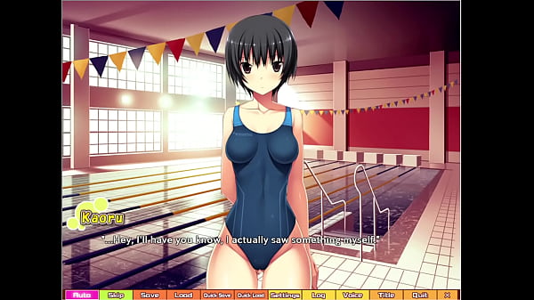 Tenioha! Girls Can Be Pervy Too! - Ami Route Turning Point - What is Ami to me?