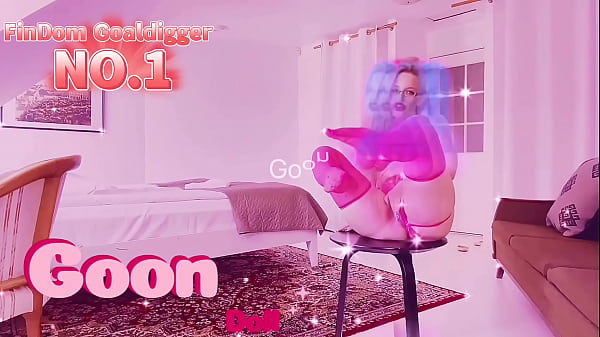 Bambola Gooning per FinDom Goaldigger Mantra