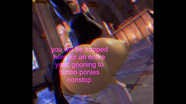 Mlp CLOP GOONER DIMENSIONE! INTRAPPOLATO CON PONY BIMBO