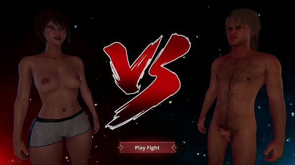 Ellen vs. Travis (Naked Fighter 3D)