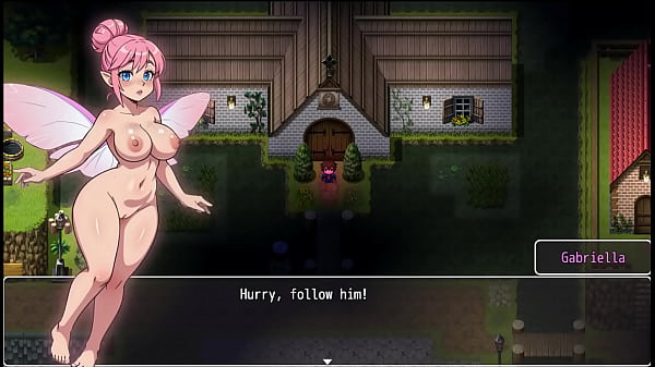 Lost Lagoon [Harem HENTAI game] Ep.2 cute girl with huge tits fell in the bathtub and exposed her WET PUSSY !
