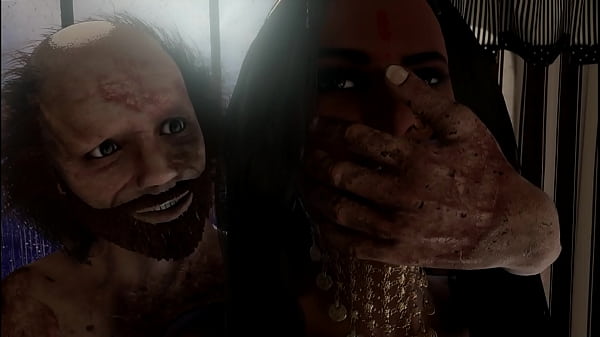 Bhab, haarige Desi-Prinzessin und geheimnisvoller alter, perverser Fremder