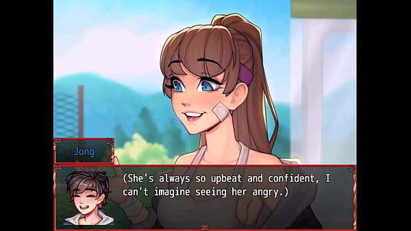 Harem In Another World [Harem Hentai Game] Ep.1 Seducing the hot redhead popular girl !