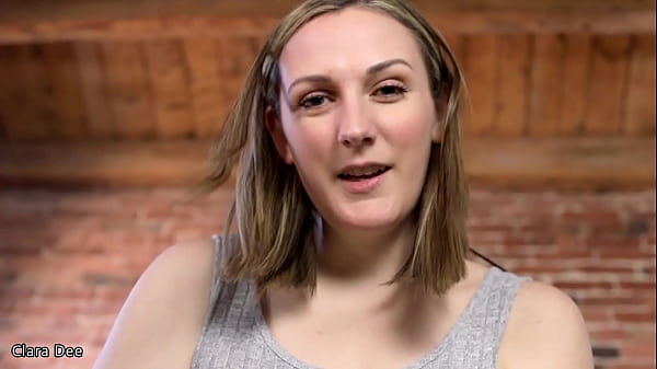 Ich werde es anal machen, wenn ich dich zuerst festhalten kann – Clara Dee POV, der virtuellen Sex festhält