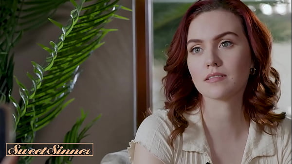 SWEET SINNER - Freya Parker Loves Her Stepbrother Nathan Bronson So Much That She Keeps Gagging On His Dick