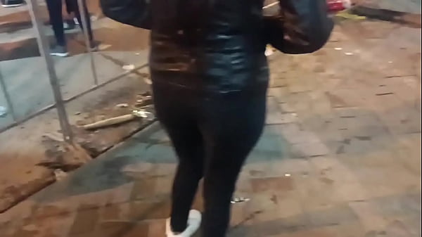 Mañana con mi nuera después de la fiesta del barrio