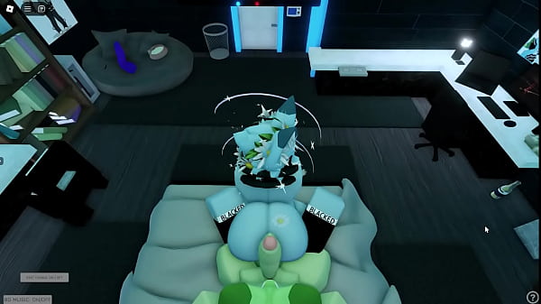 Roblox Furry tanzte und bewegte seinen Penis...(MX RLN)