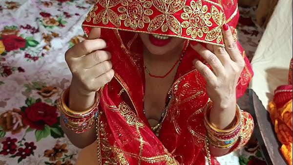 Desi heiratete Bhabhi Karwa Chauth Puja mit klarem Hindi-Audio
