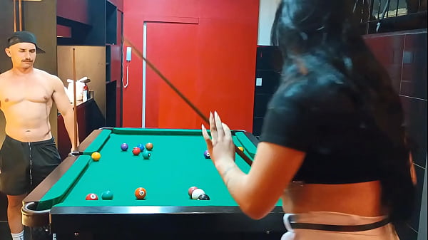 Saymon enca&ccedil_tapping his balls inside me