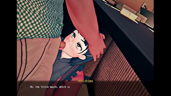 Minha irmã_ estava fazendo boquete embaixo do balcão_ durante o trabalho - NTR Online - Parte 9