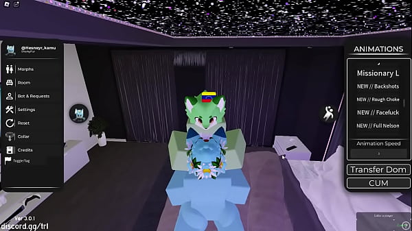 Roblox furro makes me suck his penis