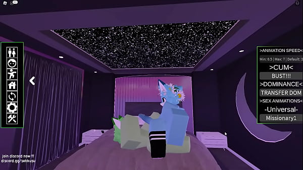 Roblo furro does anal and see his penis