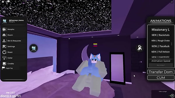 Roblox furro loves anal with his legs open