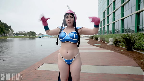 Una pasarela de otakus cachondos