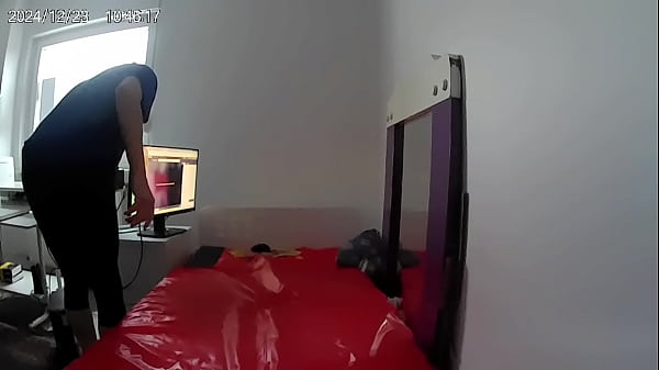 Rote ADIDAS Hosen goileglatze