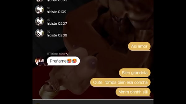 My beautiful females give me my Christmas gift imvu