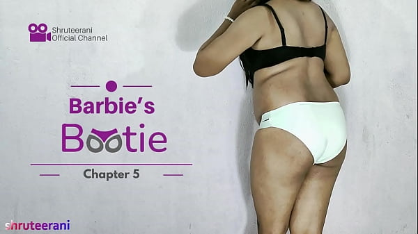 BARBIE'_S BOOTIE CHAPTER 5 - SOLO INDIAN TRANS CROSSDRESSING WITH BIG ASS IN LINGERIE