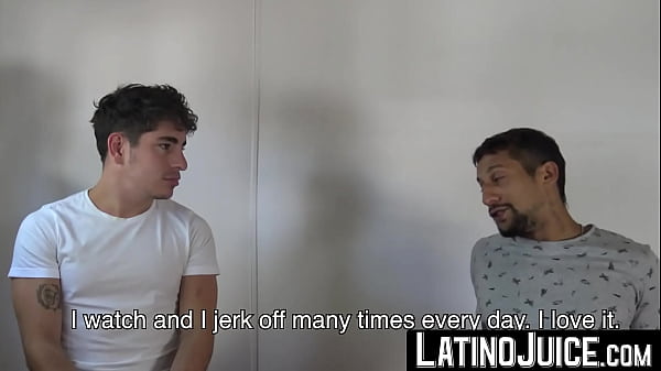 LatinoJuice.com - Emanuel &amp_ Rocco - Latino stud Emanuel and Roco finishes their fucking session with loads of cum
