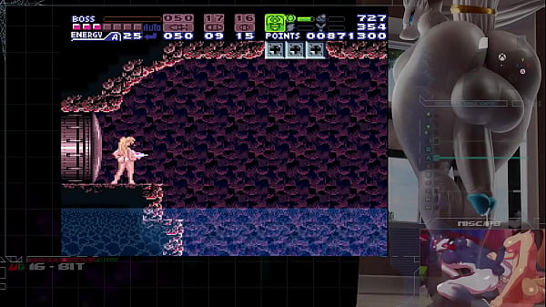 Super Metroid Arcade WR (con Mod Samus Desnuda) 990 Habitaciones (Parte 1 de 3)