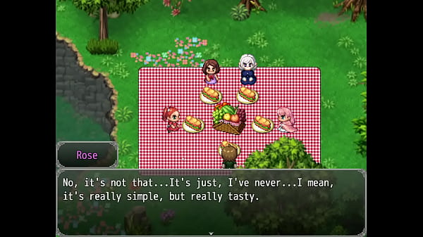 Henteria Chronicles 3 Part 2 Eng (jeu avec pixel art sans images ni scènes animées)