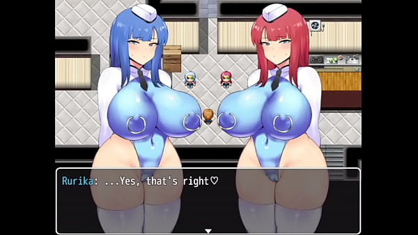 Después de derrotar a otro criminal, mis amigos se broncearon - Policía de NTR: Ruri y Sakura - Parte 9