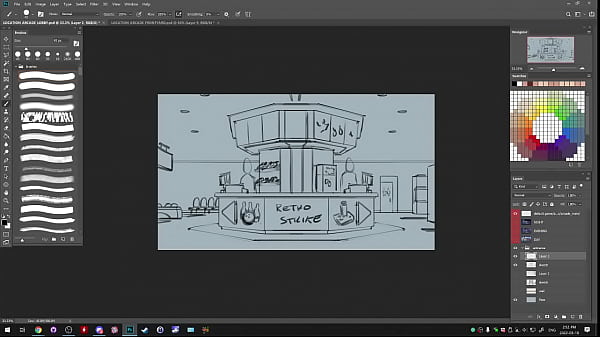 Stream | Picarto | DarkCookie – Summertime Saga (10.03.2022)