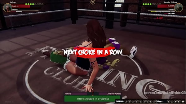 Helena VS Jennifer Walters (Naked Fighter 3D)