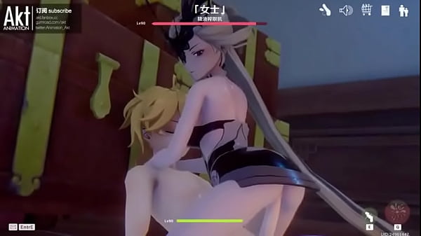 Vídeo do artista AKT de La Signora