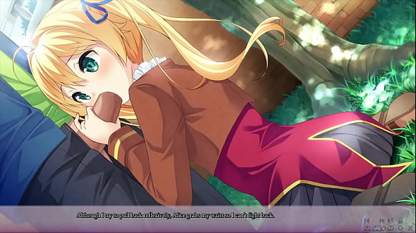 Newton y el manzano - Alice VN Escena 4