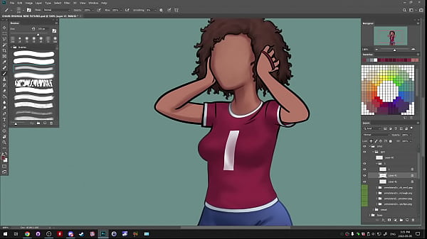 Picarto ~ DarkCookie - Summertime Saga [720p] (2022.05.05)